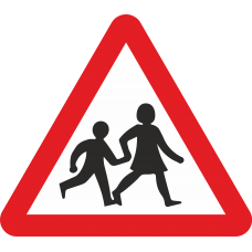 School Crossing Ahead